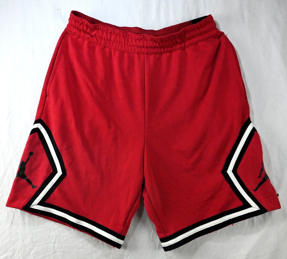 Air Jordan Jumpman Fleece Diamond Shorts Men's Large CV7317-687 NWT